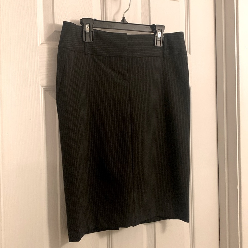 Express Vintage stripped pencil skirt